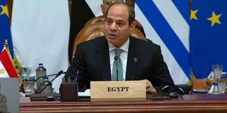 الرئيس السيسي: قبرص واليونان وقفتا بجوار مصر منذ 2014 - ستاد العرب