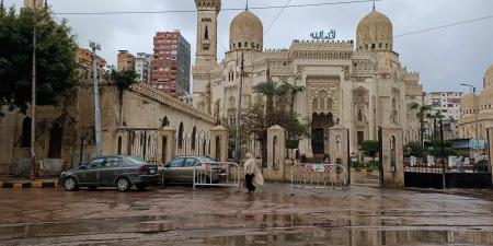 رفع درجة الاستعداد بعد تحذير الأرصاد من سقوط أمطار غزيرة بالإسكندرية غدا - ستاد العرب