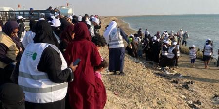 صور| احتفاء منظمات بيئية غير ربحية باليوم العالمي للأراضي الرطبة - ستاد العرب