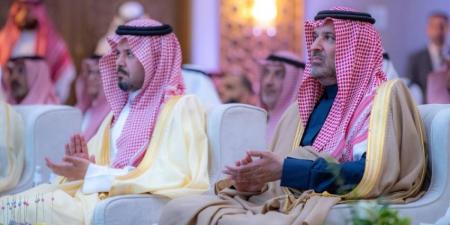 سلمان بن سلطان يرعى حفل تدشين قاعة المؤتمرات الكبرى بـغرفة المدينة - ستاد العرب