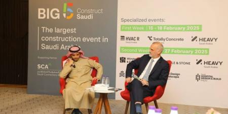 Big 5 Construct Saudi  يدعم قطاع البناء والتشييد السعودي البالغة قيمته تريليون دولار - ستاد العرب