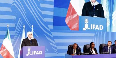 الكويت تؤكد أهمية صندوق «IFAD» في الأمن الغذائي - ستاد العرب