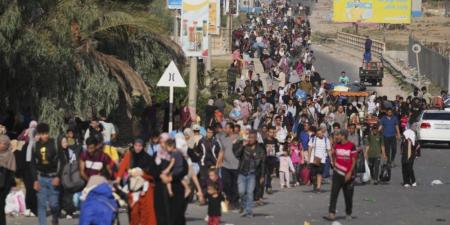 أبو الغيط: تهجير الفلسطينيين مخالفة صارخة لقواعد القانون الدولي - ستاد العرب