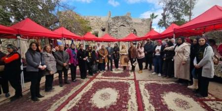 معرض
      مشغولات
      تراثية
      بأيدي
      المرأة
      الفلسطينية
      في
      الإسكندرية - ستاد العرب