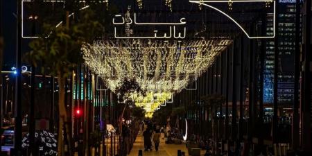 الزينة والفوانيس تملأ شوارع الرياض احتفالًا بأجواء شهر رمضان - ستاد العرب