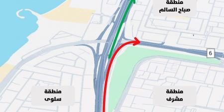 «الداخلية»: إغلاق جزئي لطريق «الفحيحيل» - ستاد العرب