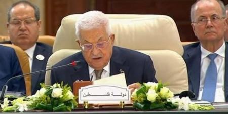 رئيس فلسطين: نرفض فرض واقع استيطاني استعماري في الضفة والقدس الشرقية - ستاد العرب