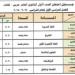 جدول
      امتحانات
      الترم
      الأول
      2025
      للصفوف
      الثانوية
      في
      دمياط..
      تنطلق
      11
      يناير - ستاد العرب