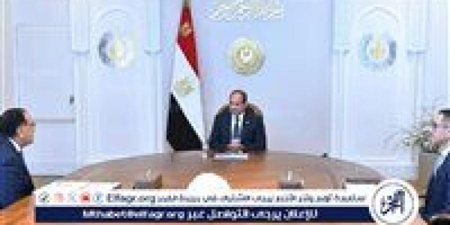 عاجل| السيسي يُصدر توجيها جديدا لوزير الاستثمار - ستاد العرب