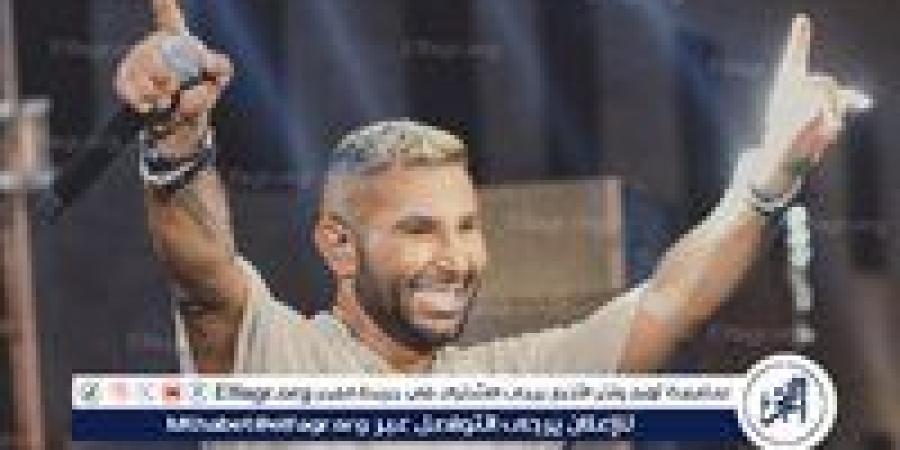 أحمد سعد لـ جمهور أربيل بالعراق:" اتبسطت معاكم جدًا جدًا" - ستاد العرب