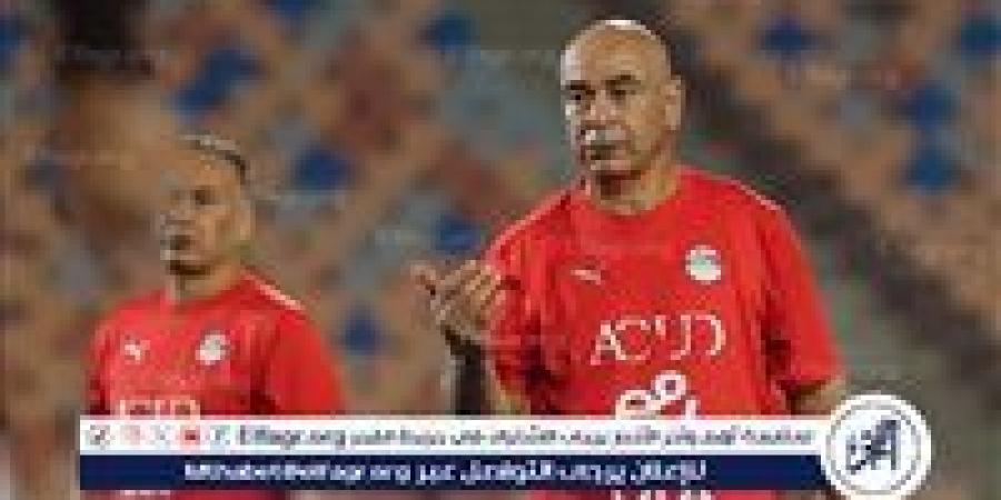 حسام حسن يقود التدريب الصباحي لمنتخب مصر باستاد القاهرة الدولي - ستاد العرب