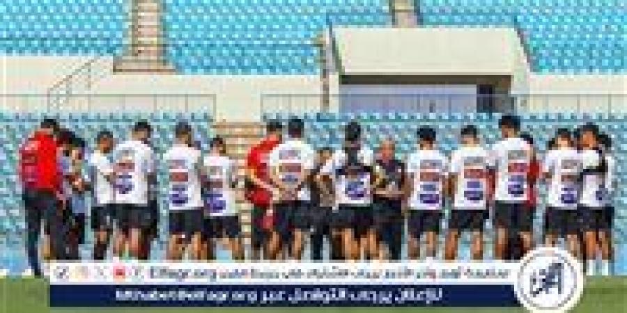 تفاصيل مران منتخب مصر الأخير استعدادًا لمواجهة بتسوانا - ستاد العرب