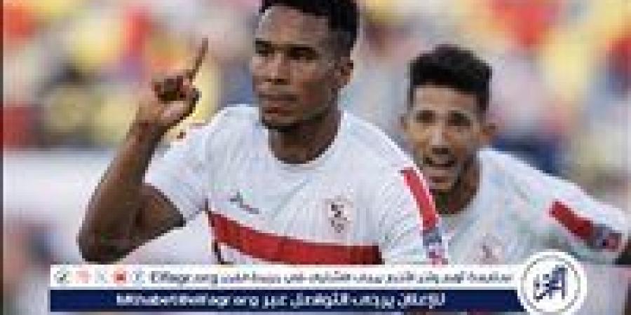 سيف الدين الجزيري يصل القاهرة استعدادًا للانتظام في التدريبات الجماعية للزمالك - ستاد العرب