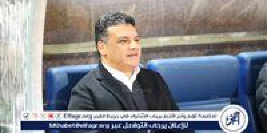 المصري ينعي إيهاب جلال المدير الفني السابق للفريق - ستاد العرب