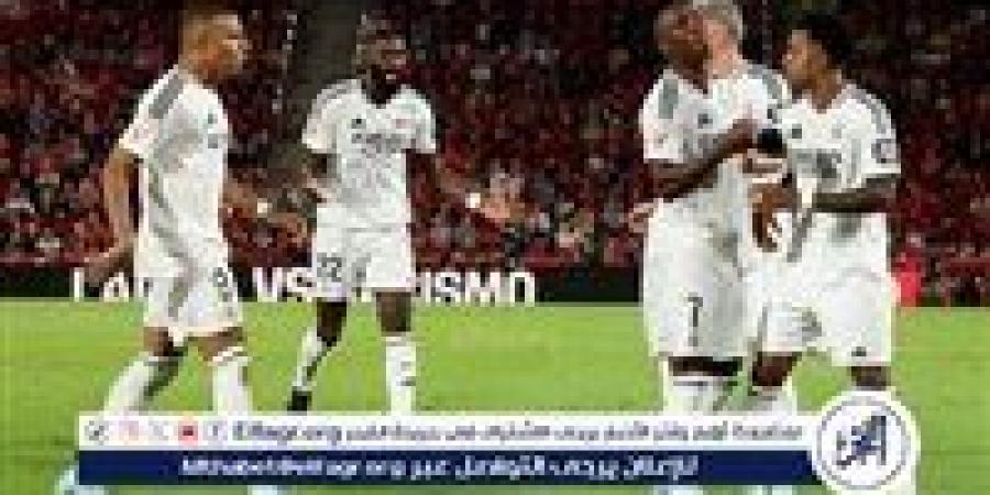 موعد مباراة ريال مدريد أمام ريال سوسيداد في الدوري الإسباني والقنوات الناقلة - ستاد العرب