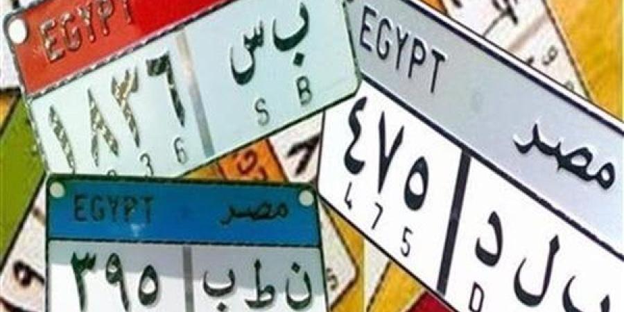 "نسر 11".. لوحة سيارة مميزة بنصف مليون جنيه - ستاد العرب