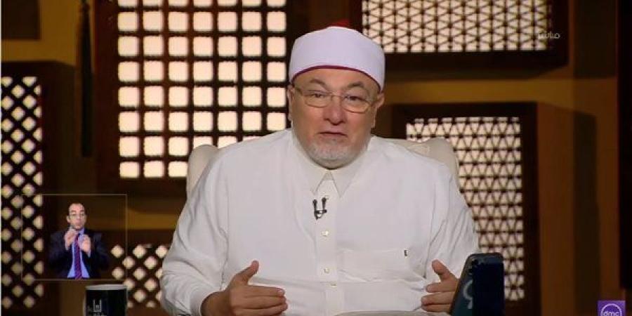 خالد الجندي: ما يدور حولنا حذر منه الرئيس السيسي وكأنه يقرأ المشهد - ستاد العرب