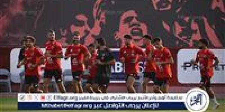 الأهلي يواصل استعداداته لمباراة جورماهيا - ستاد العرب