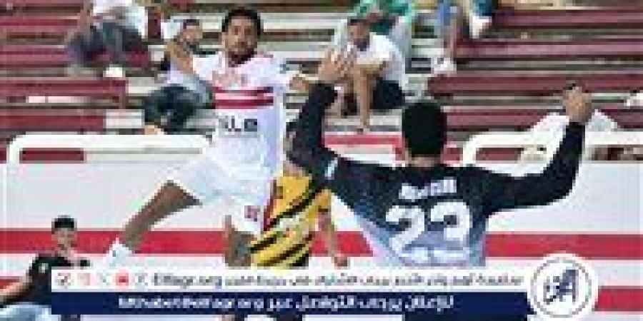 الزمالك يهزم المعادي في دوري المحترفين لكرة اليد - ستاد العرب