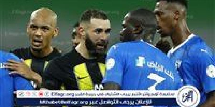 تشكيل الهلال ضد الاتحاد في دوري روشن السعودي - ستاد العرب