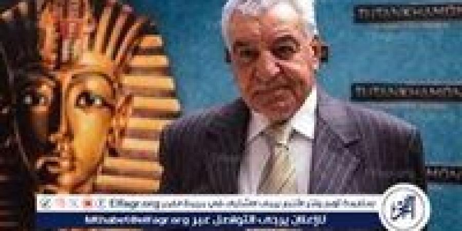 زاهي حواس: مصر مليئة بالاكتشافات الأثرية وحركة الأفروسنتريك تسعى لتشويه الحقائق - ستاد العرب