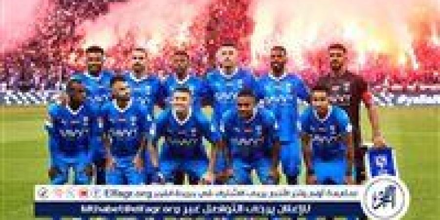 تشكيل الهلال ضد الاتحاد في الجولة الرابعة من دوري روشن السعودي - ستاد العرب