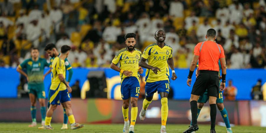 النصر
      يصعد
      للمركز
      الثالث
      بثلاثية
      ماني
      ورونالدو - ستاد العرب