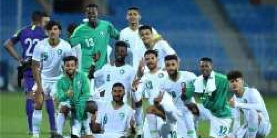 ترتيب مجموعة منتخب السعودية في التصفيات الآسيوية - ستاد العرب