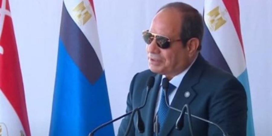 الرئيس السيسي: نسعى لتحقيق أهداف واضحة منذ 7 أكتوبر الماضي - ستاد العرب