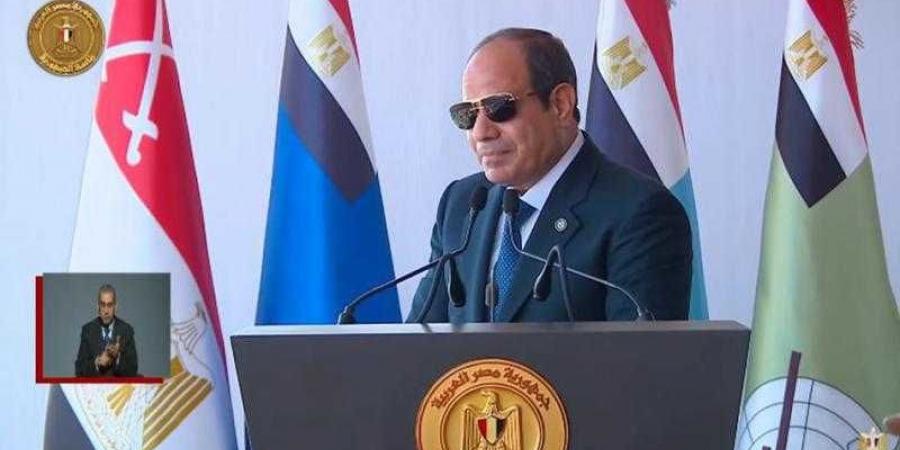 الرئيس
      السيسي:
      لا
      نملك
      أجندة
      خفية
      ضد
      أحد..
      ومهمة
      القوات
      المسلحة
      الحفاظ
      على
      أراضينا - ستاد العرب