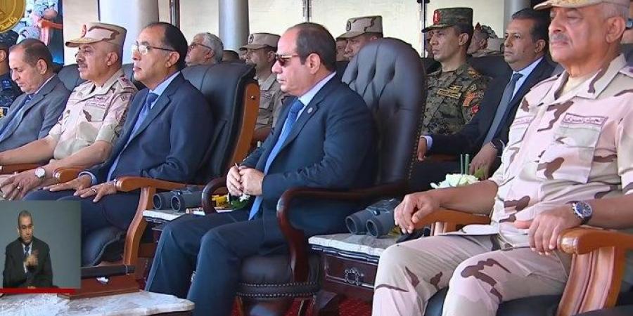 الرئيس السيسي: التحديات الراهنة مثّلت اختبارًا حقيقًا لإرادة مصر للحفاظ على السلام - ستاد العرب