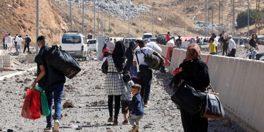 الحرب
      على
      لبنان
      تعيد
      311
      ألف
      سوري
      إلى
      بلدهم - ستاد العرب