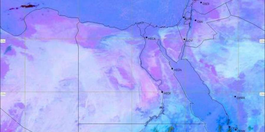 الأرصاد
      تكشف
      عن
      توقعات
      72
      ساعة
      مقبلة:
      «أمطار
      وانتشار
      للشبورة
      المائية» - ستاد العرب