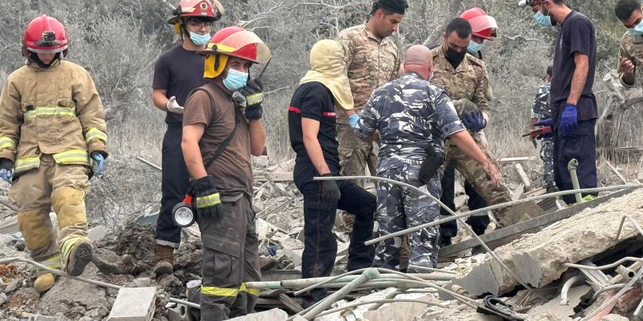 4
      قتلى
      في
      غارة
      إسرائيلية
      على
      النبطية
      جنوبي
      لبنان - ستاد العرب