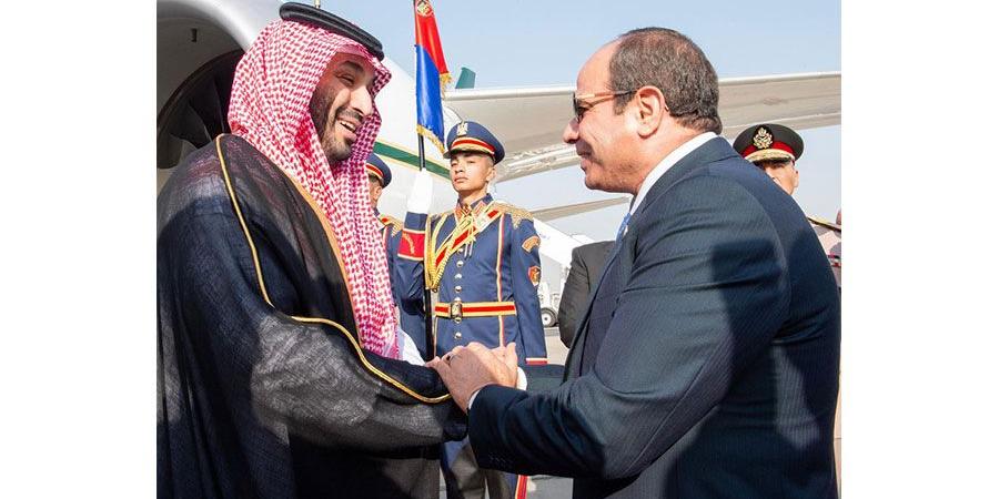 السيسي
      ومحمد
      بن
      سلمان
      يبحثان
      في
      مصر
      القضايا
      ذات
      الاهتمام
      المشترك - ستاد العرب