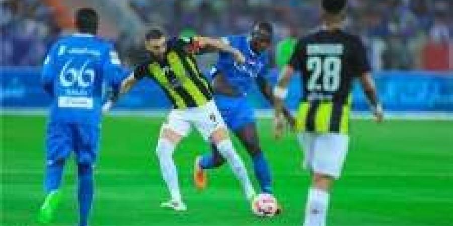 بث مباشر الهلال والفيحاء يلا شوت في الدوري السعودي للمحترفين - ستاد العرب