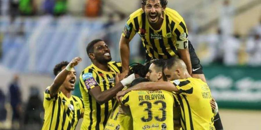 ترتيب دوري روشن السعودي قبل مباراة الاتحاد والقادسية - ستاد العرب