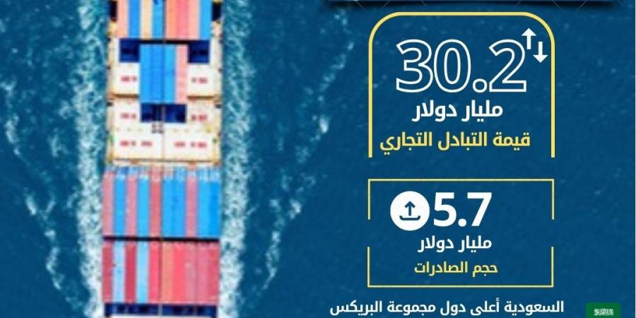 الإحصاء: 15 % ارتفاع في حجم التبادل التجاري بين مصر ودول «بريكس» - ستاد العرب