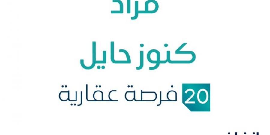 20 فرصة عقارية .. مزاد عقاري جديد من شركة تبيان الخير للخدمات العقارية تحت إشراف مزادات إنفاذ - ستاد العرب