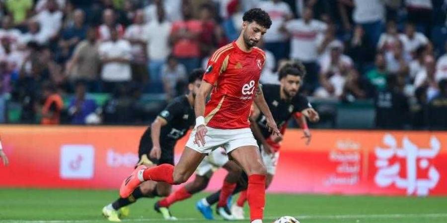 تعادل
      سلبي
      بين
      الأهلي
      والزمالك
      في
      نهائي
      كأس
      السوبر
      المصري - ستاد العرب