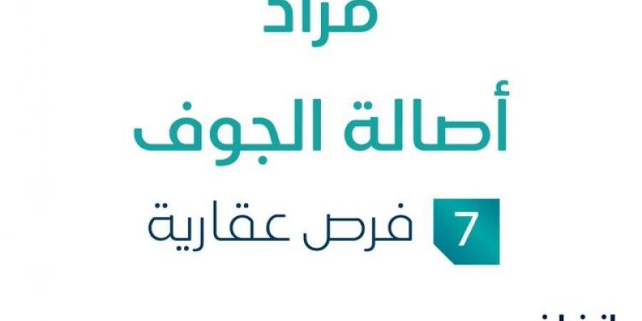 7 فرص عقارية .. مزاد عقاري جديد من شركة تفاعل العقارية تحت إشراف مزادات إنفاذ - ستاد العرب