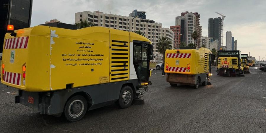 «البلدية»: حملة ميدانية لرفع مستوى نظافة الطرق والشوارع خلال شهرين - ستاد العرب