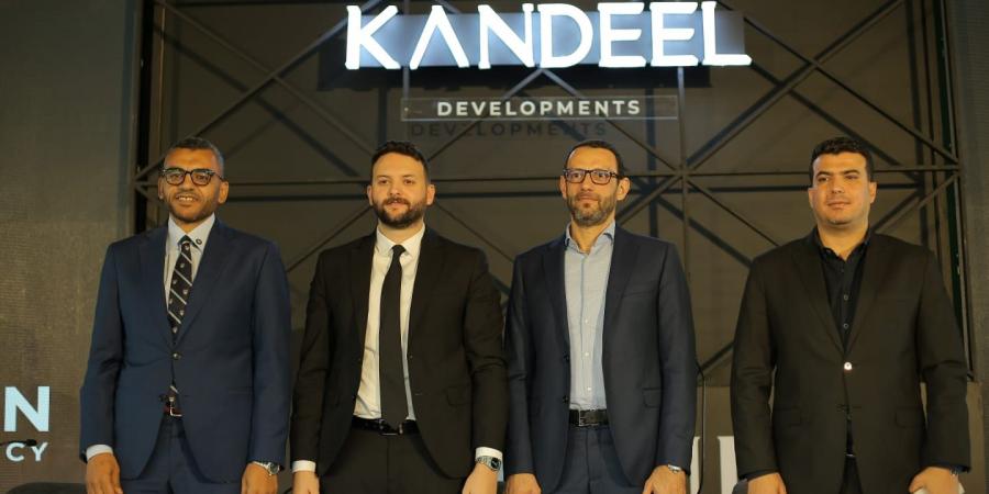 قنديل جروب تطلق علامتها التجارية الجديدة "Kandeel  Developments" - ستاد العرب