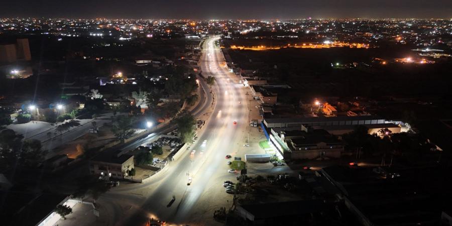 بالصور
      |
      العامة
      للكهرباء:
      للمرة
      الأولى
      منذ
      سنوات..
      إنارة
      طريق
      بوابة
      الجبس
      الكريمية - ستاد العرب