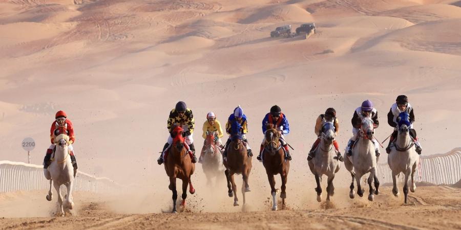 نادي
      ليوا
      ينظم
      السباق
      الثالث
      للخيول
      اليوم - ستاد العرب