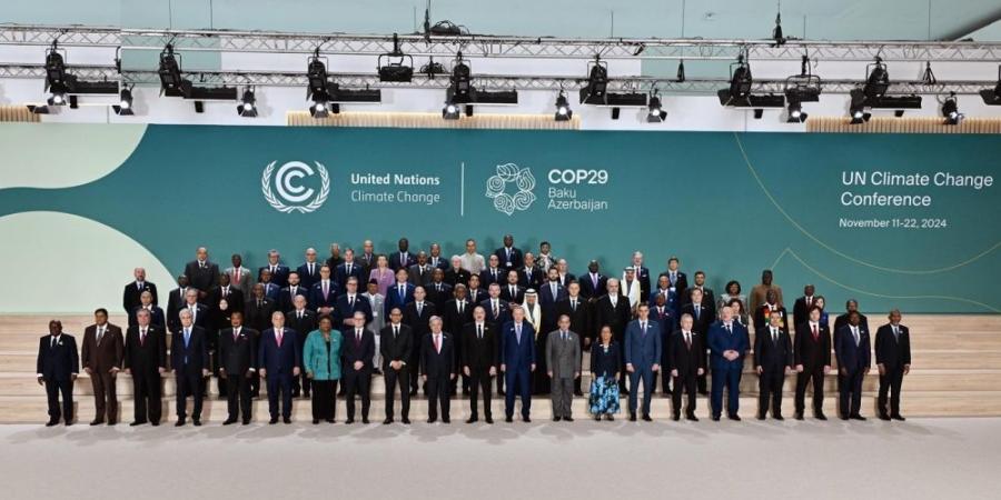 COP 29.. المملكة تسعي إلى تعزيز الجهود العالمية لمواجهة تحديات التغير المناخي - ستاد العرب