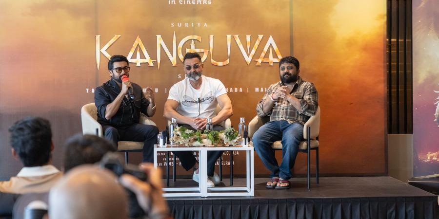 «فارس
      فيلم»
      تحتفل
      بإطلاق
      «kanguva»
      في
      دبي
      بحضور
      نجومه - ستاد العرب