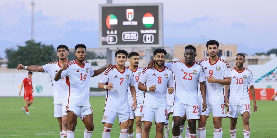 منتخب
      الإمارات
      الأولمبي
      يهزم
      الطاجيكي
      ودياً - ستاد العرب