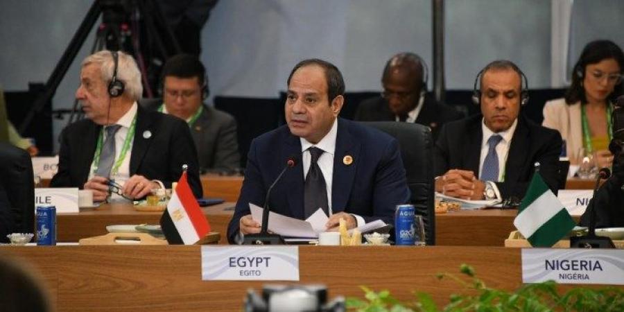 الرئيس السيسي: مصر تجدد دعوتها لتدشين مركز عالمي لتخزين وتوزيع الحبوب - ستاد العرب