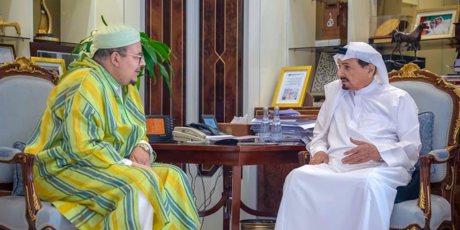 حميد
      بن
      راشد:
      علماء
      الدين
      والوعاظ
      والأئمة
      هم
      رصيد
      الأمة
      الباقي - ستاد العرب